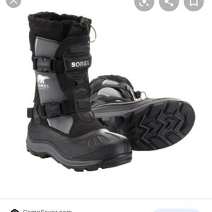 SOREL ALPHA TRAC BUCKLE